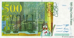 500 Francs PIERRE ET MARIE CURIE Faux FRANCE  1994 F.76.01x VF