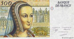 500 Francs RENAISSANCE adapté Non émis FRANKREICH  1987 NE.1987.04b ST