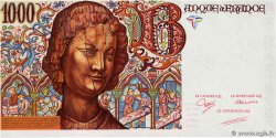 1000 Francs ART MÉDIÉVAL type 1983 adapté Non émis FRANKREICH  1987 NE.1987.05b ST