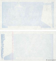 1000 Francs BALZAC Échantillon FRANCIA  1980 EC.1980.01 FDC