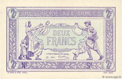 2 Francs TRÉSORERIE AUX ARMÉES Épreuve FRANCE  1919 VF.05.00Ec UNC-