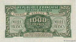 1000 Francs MARIANNE THOMAS DE LA RUE FRANCE  1945 VF.13.02 pr.NEUF