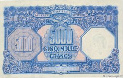 5000 Francs MARIANNE FRANCE  1945 VF.14.01 UNC-