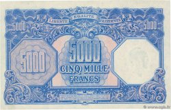 5000 Francs MARIANNE FRANCIA  1945 VF.14.01 q.FDC