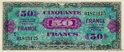 50 Francs FRANCE FRANCIA  1945 VF.24.04 MBC+