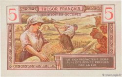 5 Francs TRÉSOR FRANÇAIS FRANKREICH  1947 VF.29.01 fST+