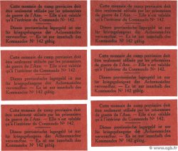 0,50 Francs à  50 Francs Lot FRANCE régionalisme et divers Clermont-Ferrand 1940 K.063 série NEUF