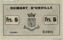 5 Francs FRANCE regionalismo y varios  1936 K.188b SC