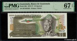 50 Centavos de Quetzal GUATEMALA  1974 P.058b ST