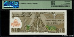50 Centavos de Quetzal GUATEMALA  1974 P.058b UNC
