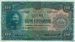 100 Escudos PORTUGUESE GUINEA  1964 P.041a fST+