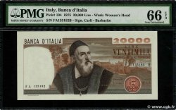 20000 Lire ITALY  1975 P.104 UNC
