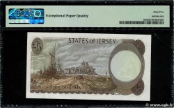 5 Pounds JERSEY  1983 P.12b UNC