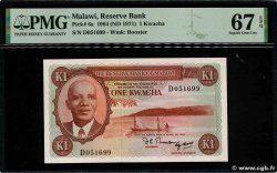 1 Kwacha MALAWI  1971 P.06a ST