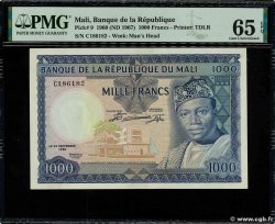 1000 Francs MALI  1960 P.09 ST