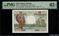 100 Francs MALI  1972 P.11