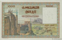 1000 Francs  MAROC  1951 P.47 SPL