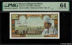 5 Dirhams MAROC  1960 P.53a pr.NEUF