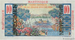 10 Francs Colbert Spécimen MARTINIQUE  1946 P.28s pr.NEUF
