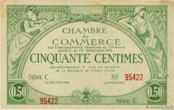 50 Centimes OCEANIA  1919 P.02b