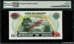 100 Shillings Spécimen UGANDA  1973 P.09cs UNC