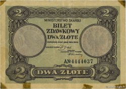 2 Zlotych POLONIA  1925 P.047 BC