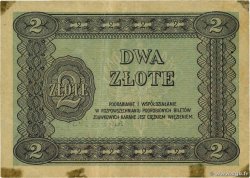 2 Zlotych POLAND  1925 P.047 F