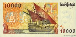 10000 Escudos Spécimen PORTUGAL  1996 P.191as UNC