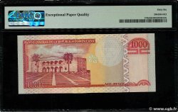 1000 Pesos Oro Petit numéro RÉPUBLIQUE DOMINICAINE  2003 P.173b ST