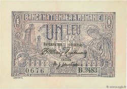 1 Leu ROUMANIE  1915 P.017 NEUF