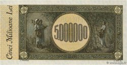 5000000 Lei ROMANIA  1947 P.061a VF