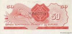 50 Francs Épreuve RWANDA BURUNDI  1960 P.04cts SC