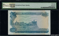 50 Dollars SINGAPUR  1973 P.05c fST