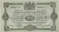 1 Krona SWEDEN  1875 P.01b UNC-