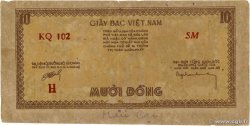 10 Dong VIETNAM  1952 P.- (040B) q.SPL