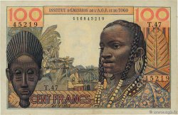 100 Francs FRENCH WEST AFRICA  1957 P.46 SPL