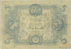 5 Francs ALGÉRIE  1915 P.071a TTB