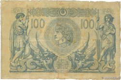 100 Francs ALGÉRIE  1911 P.074 TB