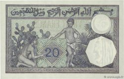 20 Francs ARGELIA  1927 P.078b FDC