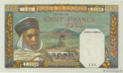 100 Francs ARGELIA  1945 P.085