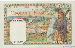 50 Francs ALGERIEN  1942 P.087
