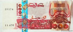 1000 Dinars Fauté ALGERIA  1998 P.142b