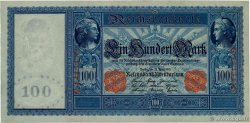 100 Mark GERMANY  1910 P.043 AU