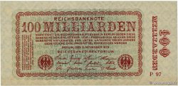 100 Milliarden Mark GERMANY  1923 P.133