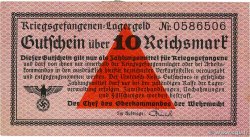 10 Reichsmark GERMANY  1939 R.521a