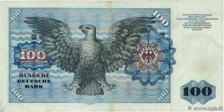 100 Deutsche Mark GERMAN FEDERAL REPUBLIC  1970 P.34a q.BB