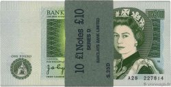 1 Pound Liasse INGHILTERRA  1978 P.377a FDC