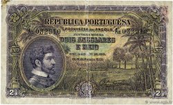 2,5 Angolares ANGOLA  1926 P.065 q.MB