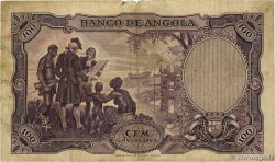 100 Angolares ANGOLA  1951 P.085 TB