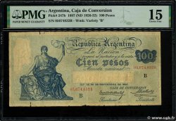 100 Pesos ARGENTINA  1926 P.247b F